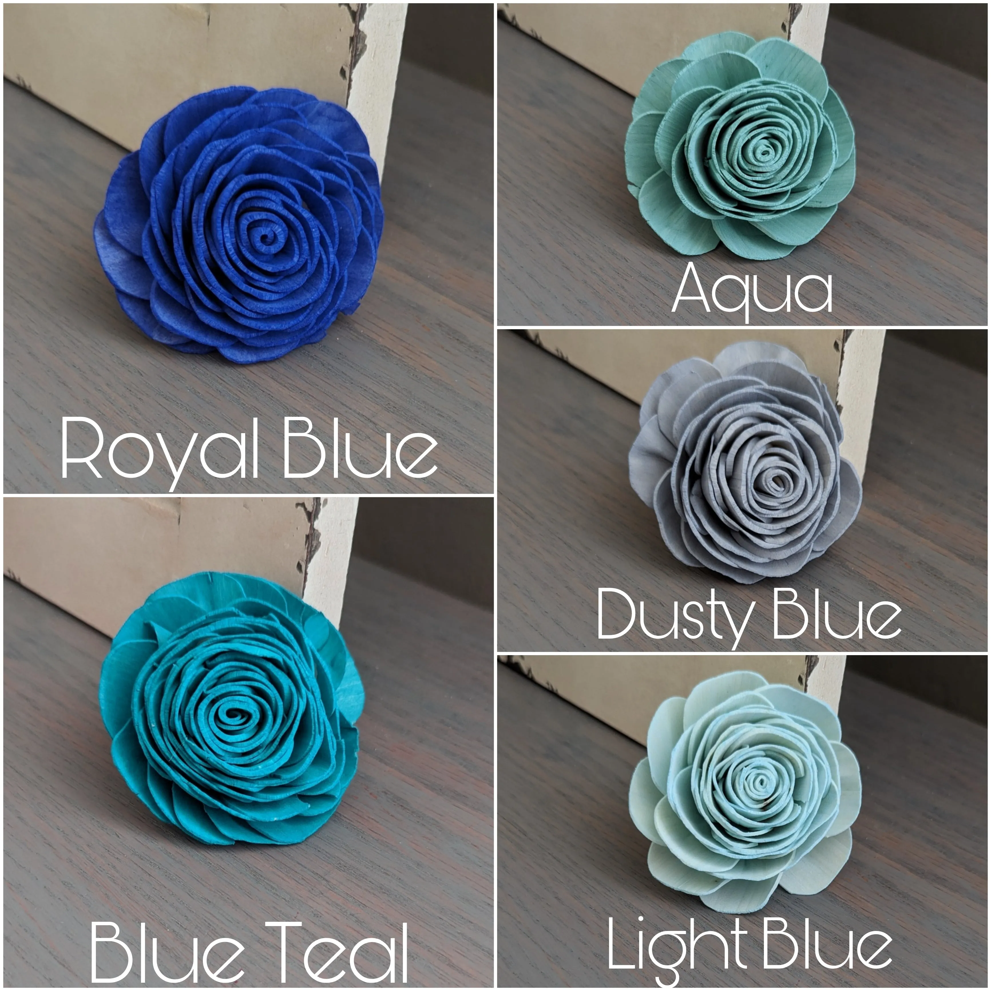 Custom Choose Your Own Accent Colors - Sunflower Bouquet with Baby's Breath and Greenery