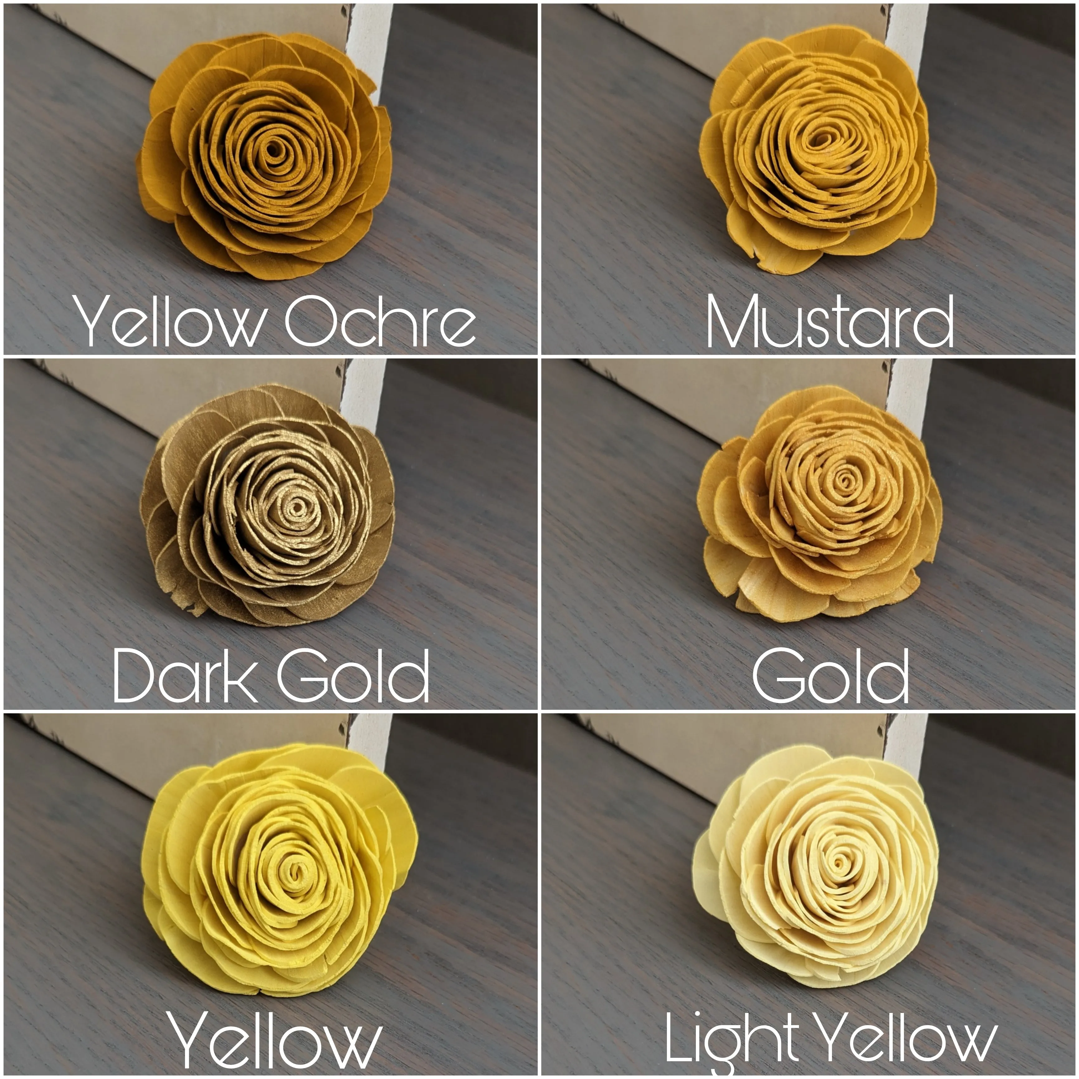 Custom Choose Your Own Accent Colors - Sunflower Bouquet with Baby's Breath and Greenery