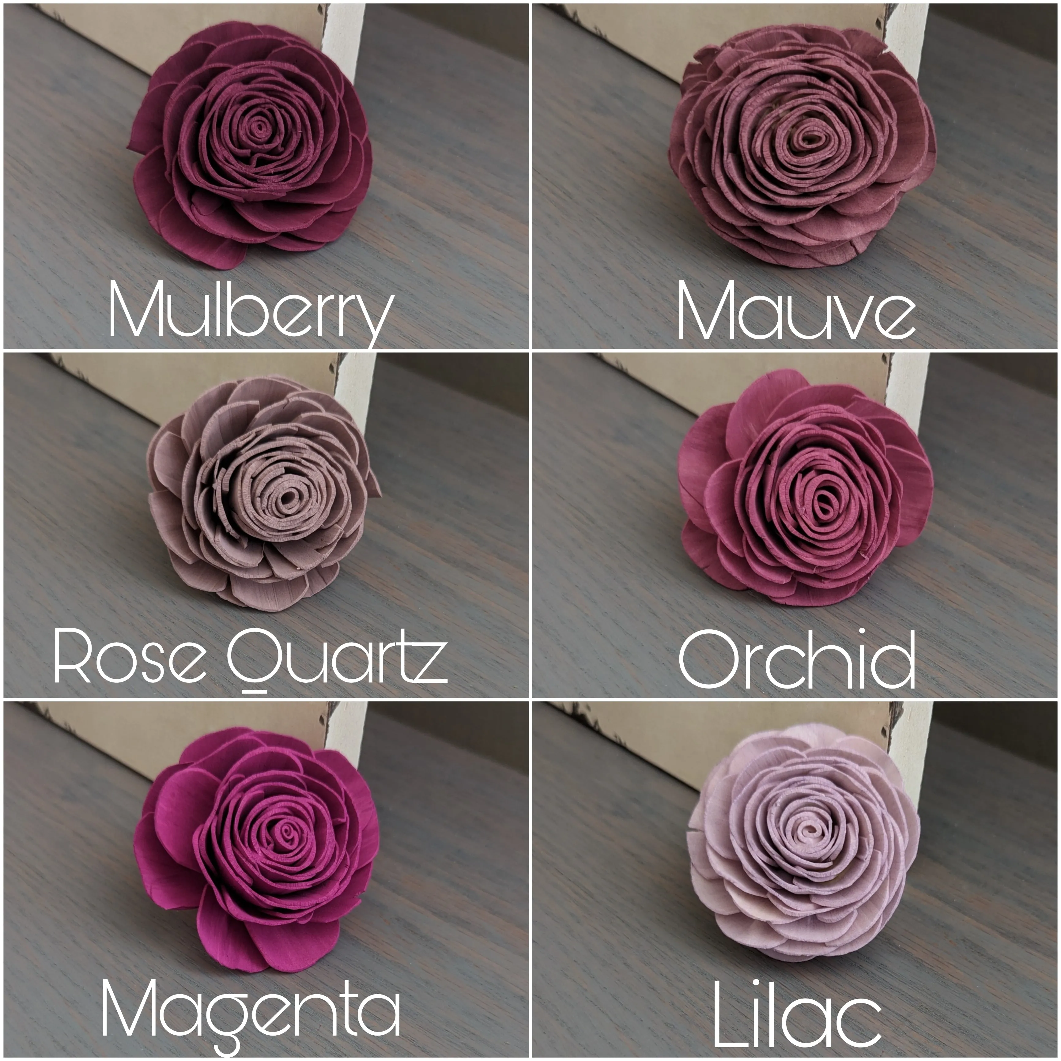 Custom Choose Your Own Colors Bouquet with Baby's Breath and Eucalyptus Greenery