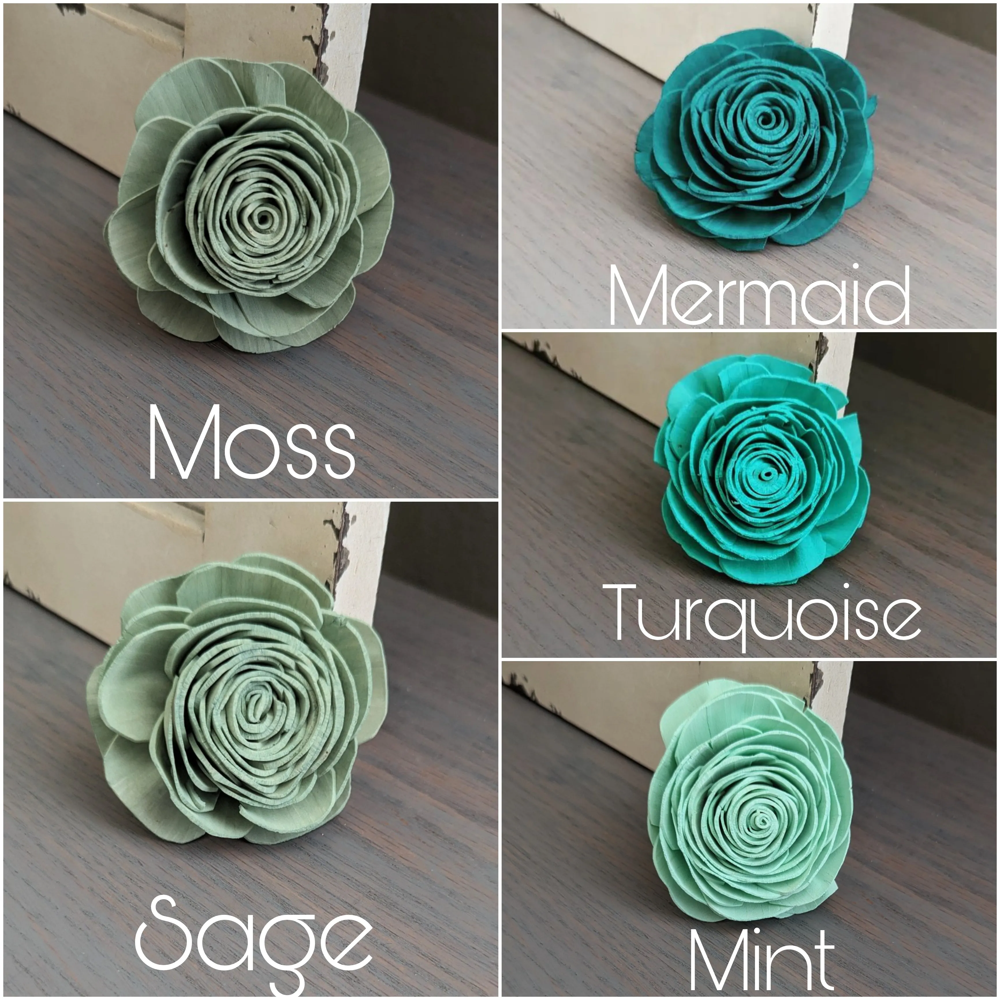 Custom Choose Your Own Colors Bouquet with Baby's Breath and Eucalyptus Greenery