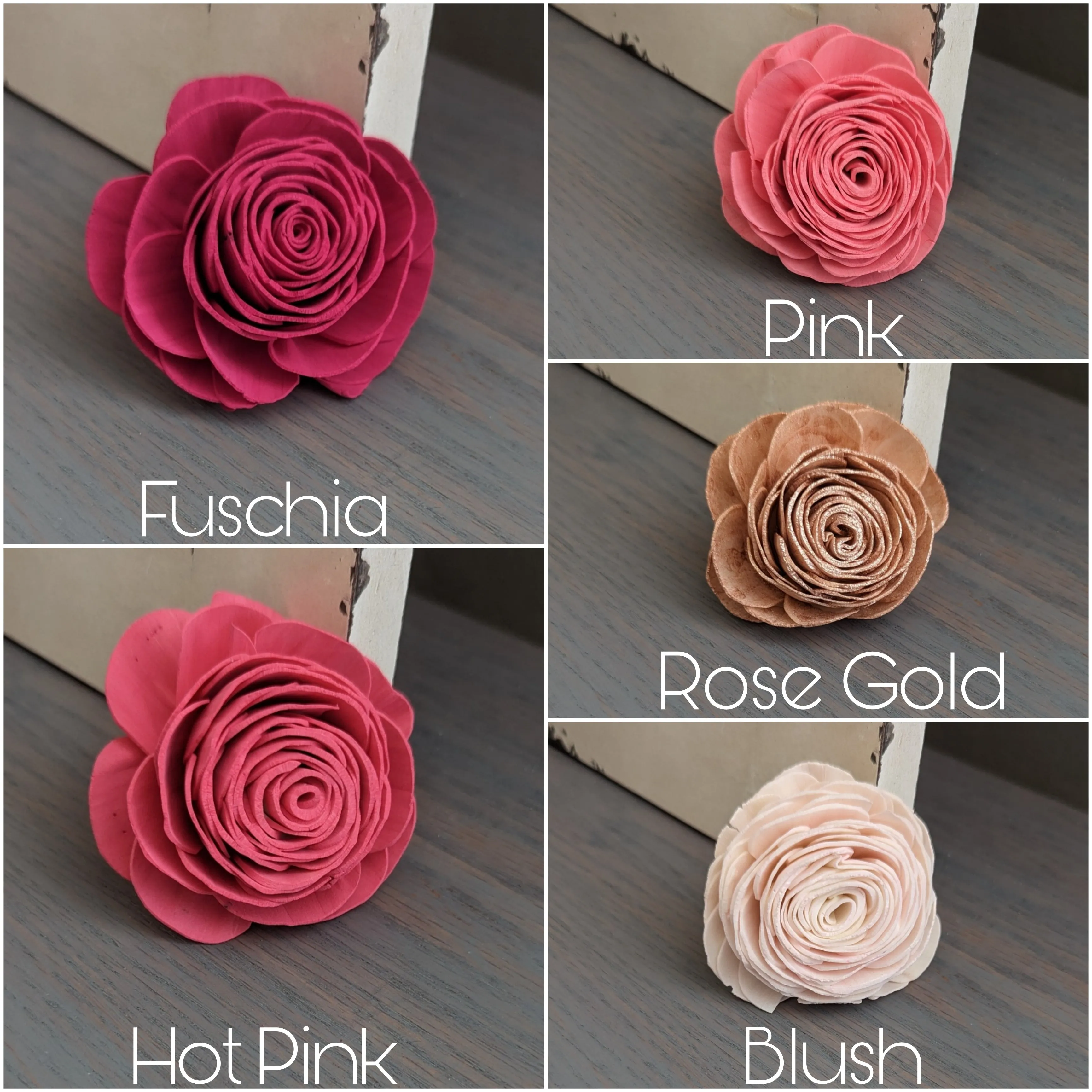 Custom Choose Your Own Colors Bouquet with Baby's Breath