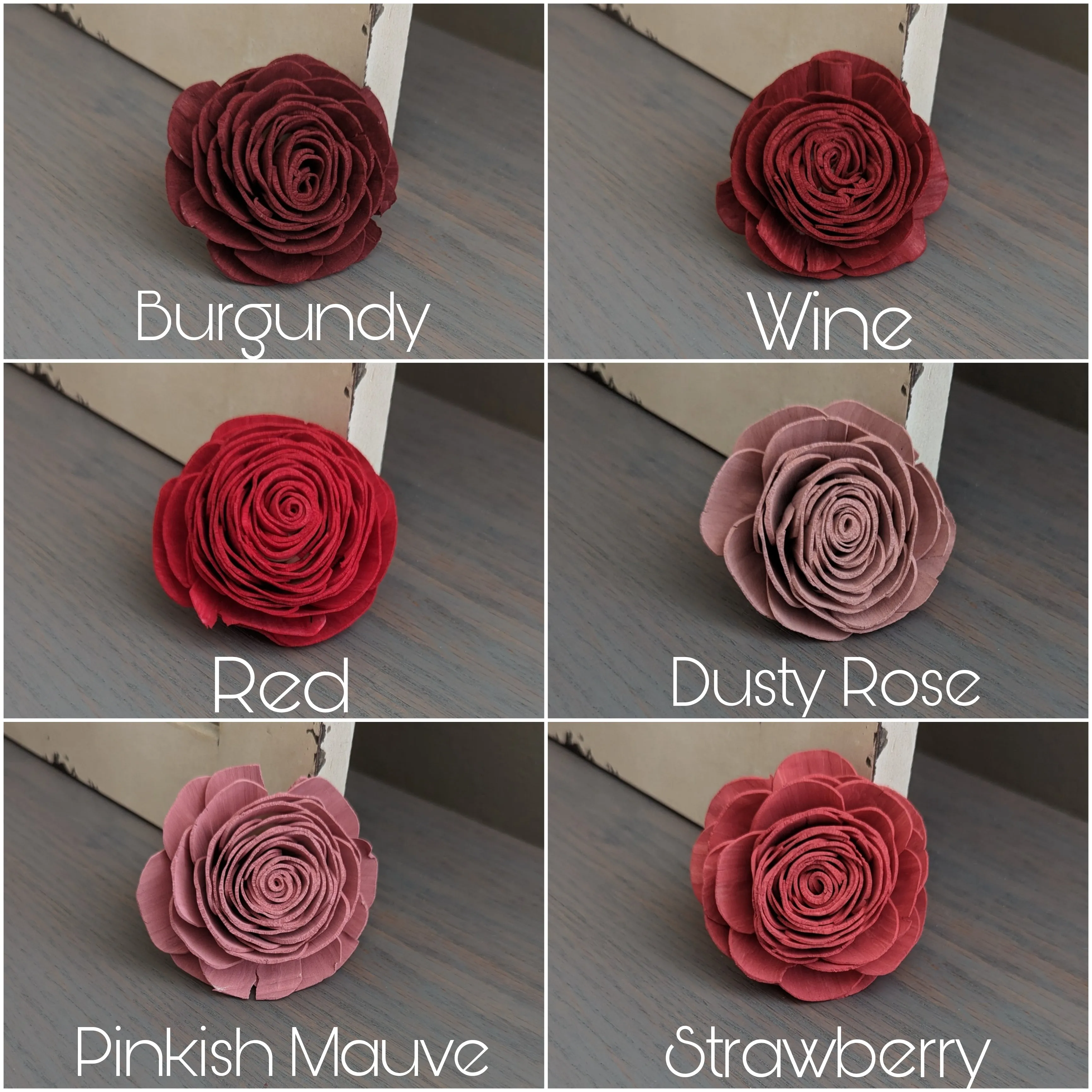Custom Choose Your Own Colors Bouquet with Baby's Breath