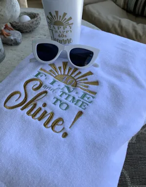 Custom Design Towels