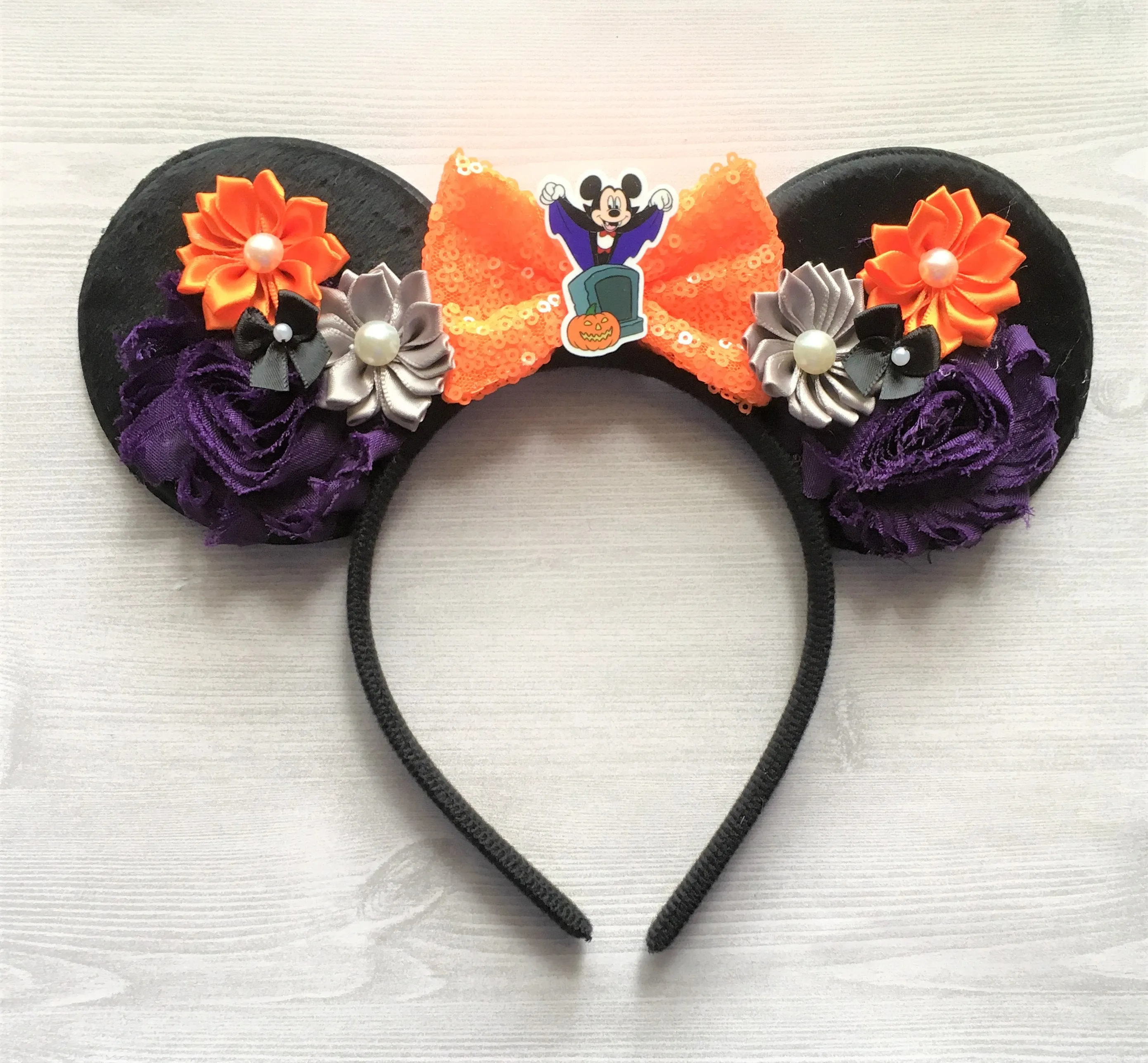 Custom Order Halloween - Hocus Pocus - Mouse Ears