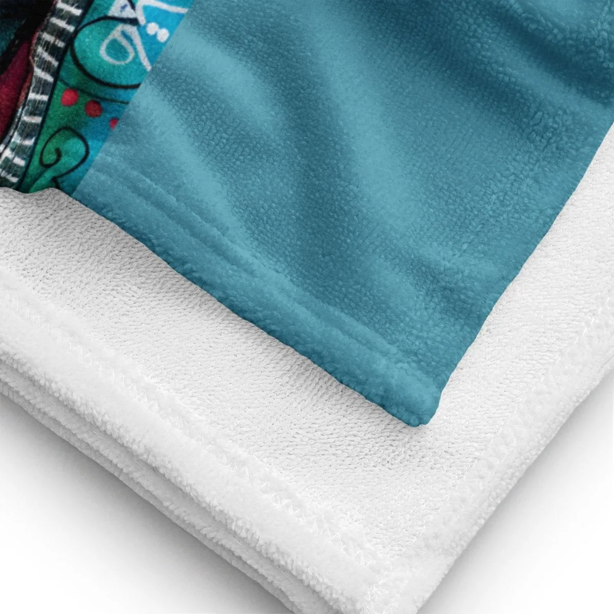 Cute Dog Beach Towel