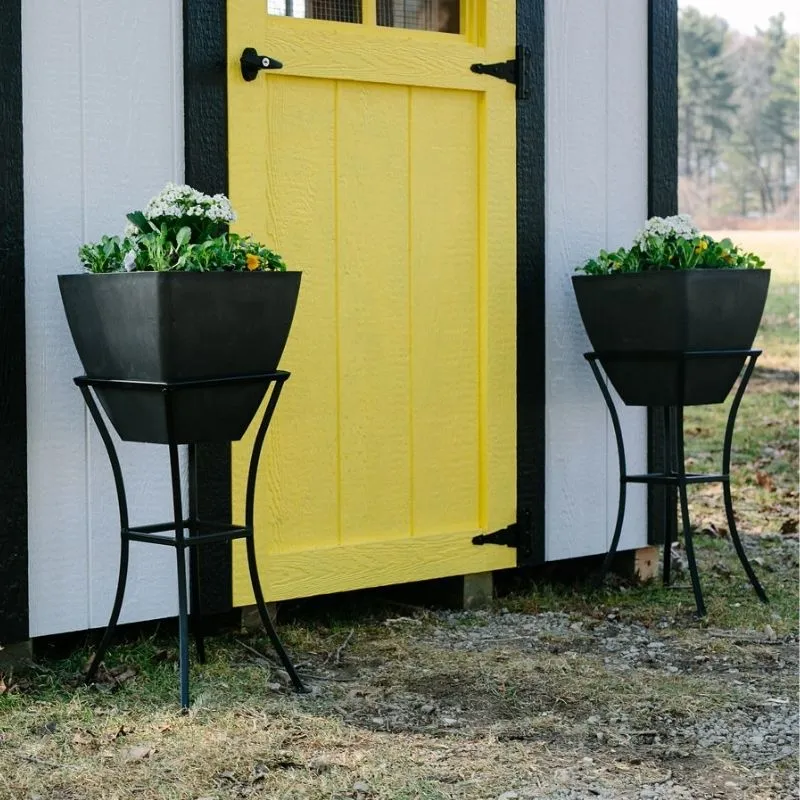 Cutest Square Planter with Stand