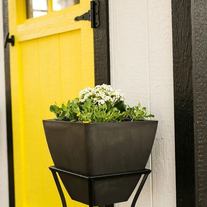 Cutest Square Planter with Stand