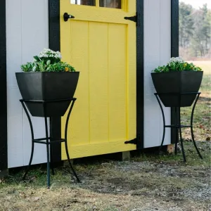 Cutest Square Planter with Stand