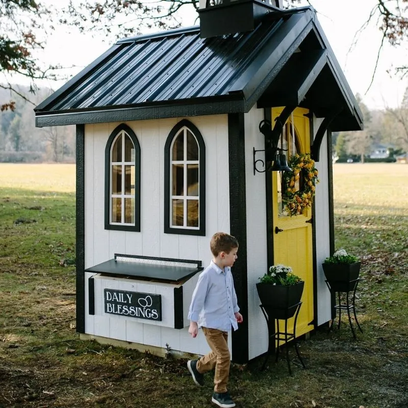 Cutest Square Planter with Stand