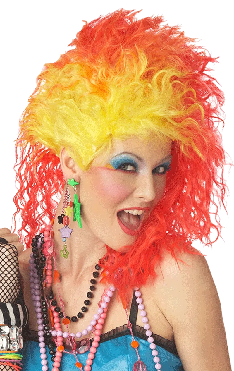 Cyndi Lauper Wig