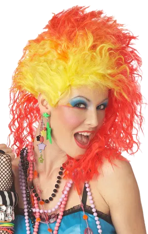 Cyndi Lauper Wig