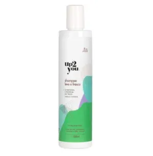 D-Panthenol Wheat Protein Oily Hair Light & Fresh Shampoo 320ml - Up2You