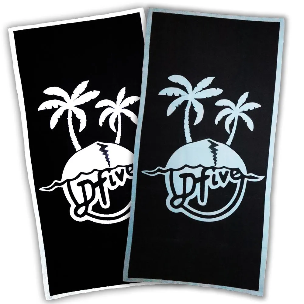D5 BEACH TOWEL