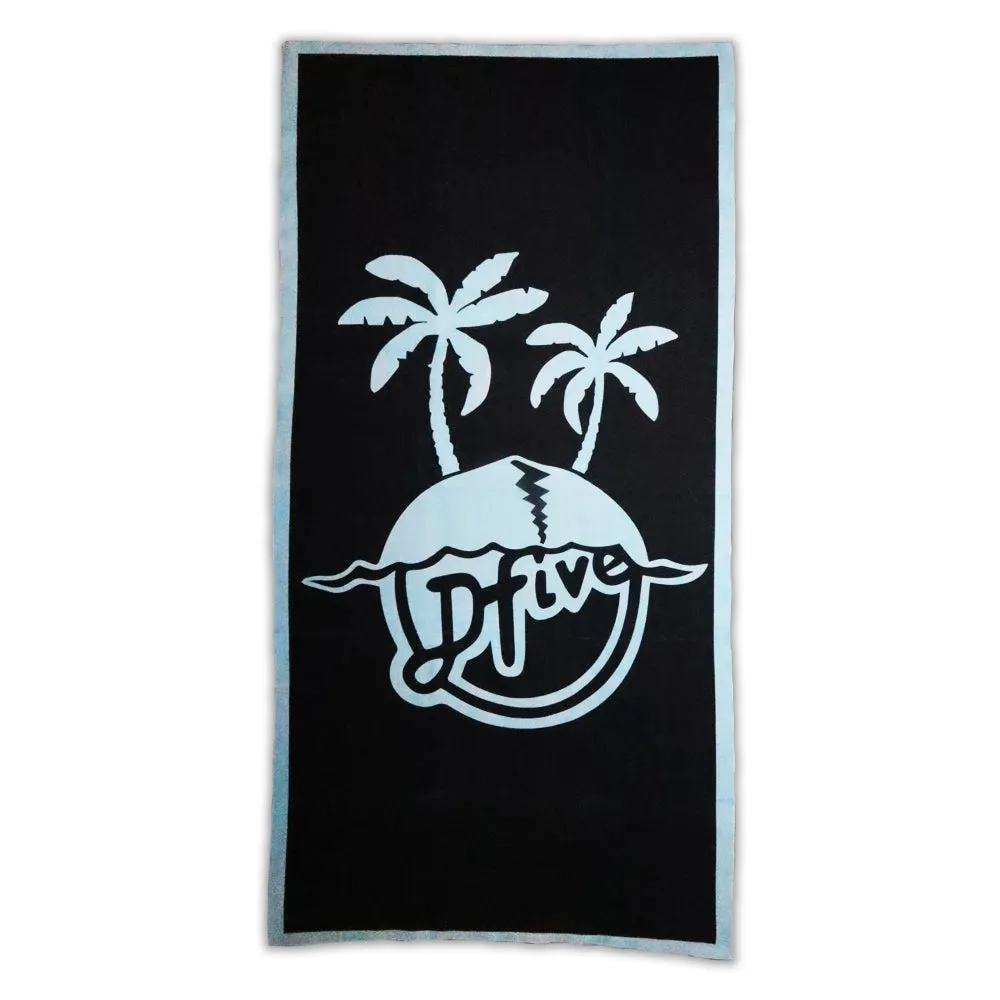 D5 BEACH TOWEL