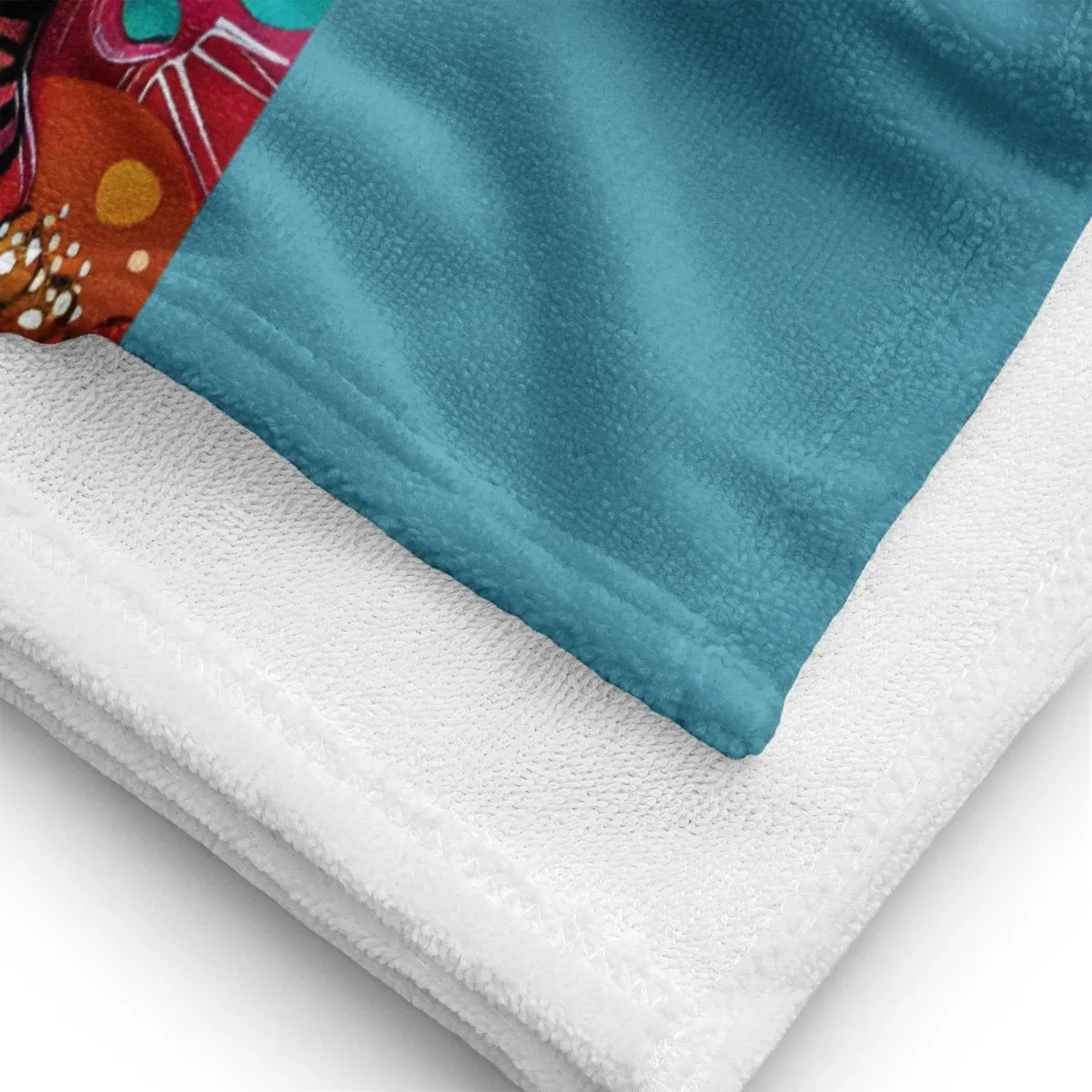 Dachshund Puppy Beach Towel