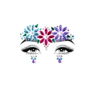 Dahlia - Adhesive Face Jewels