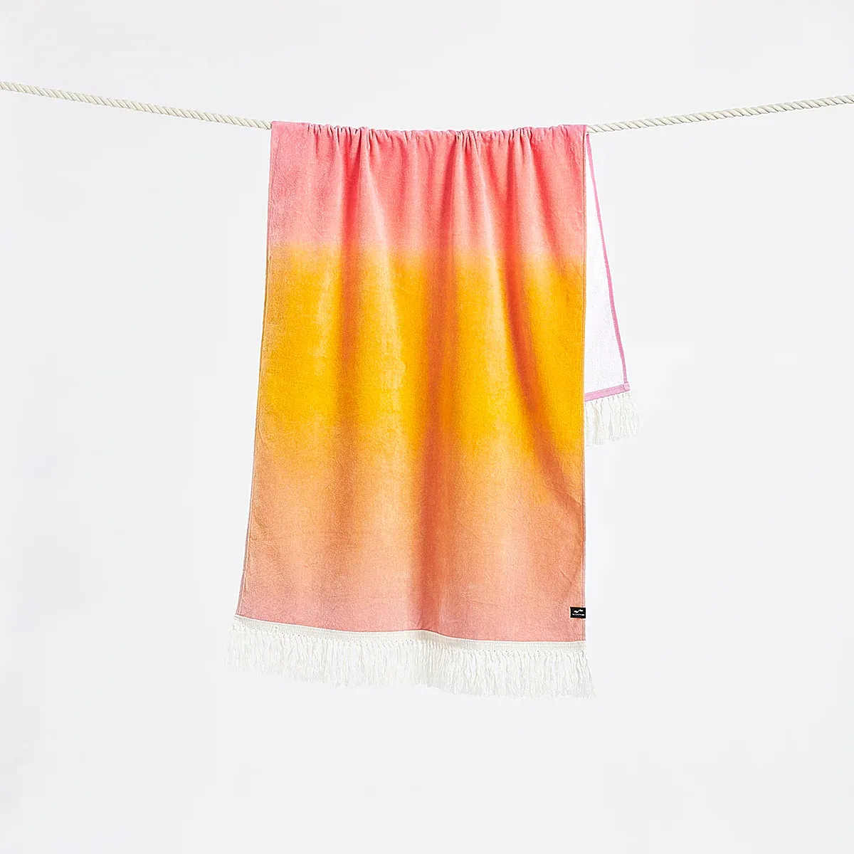 Daiquiri Fringe Beach Towel