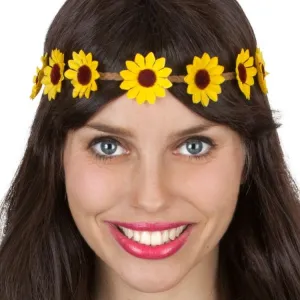 Daisy Chain Headband - Yellow or White