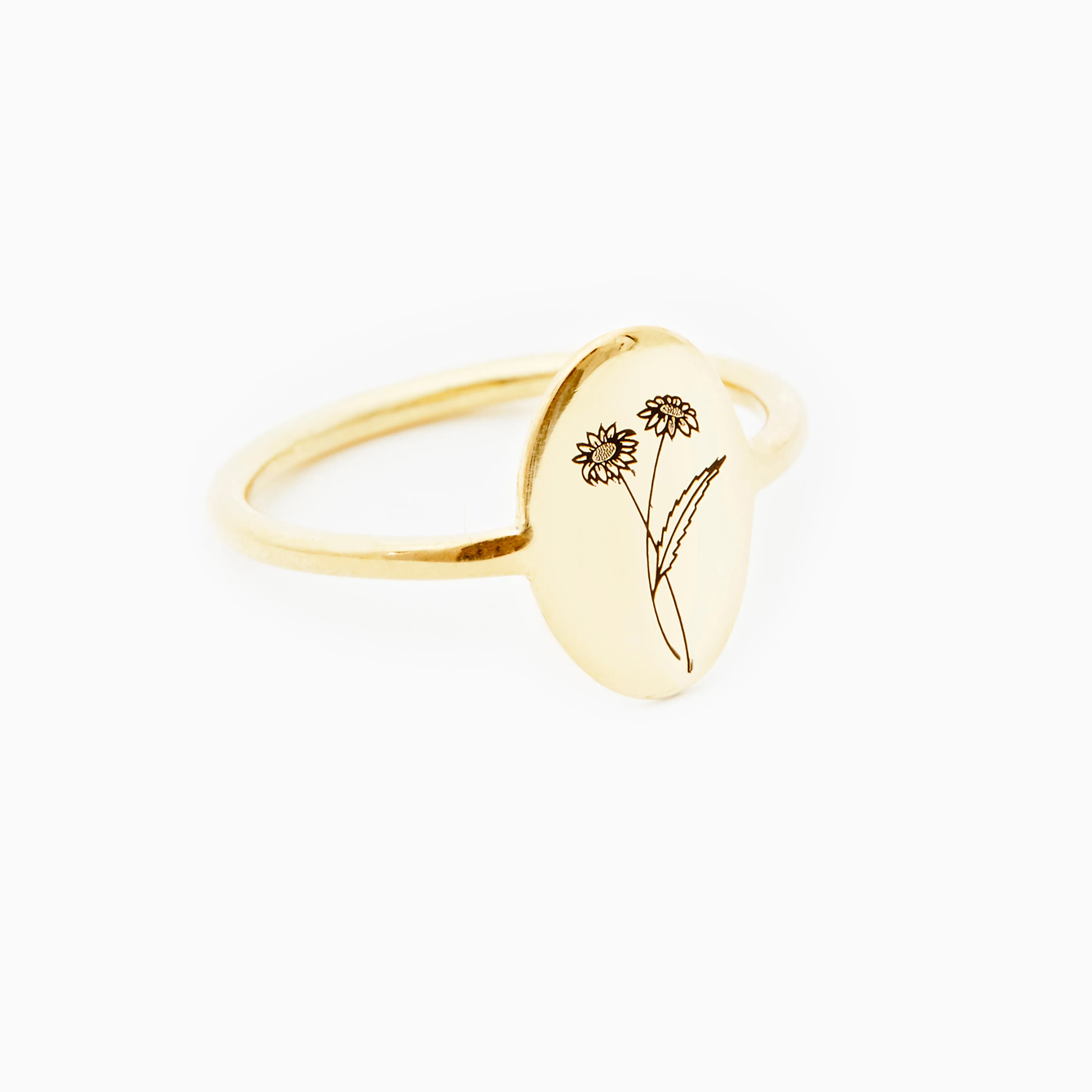 Daisy Ring - April Flower