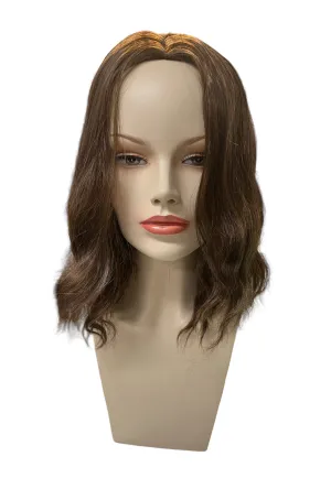 Dark Brown Shoulder Length Loose Wave Wig