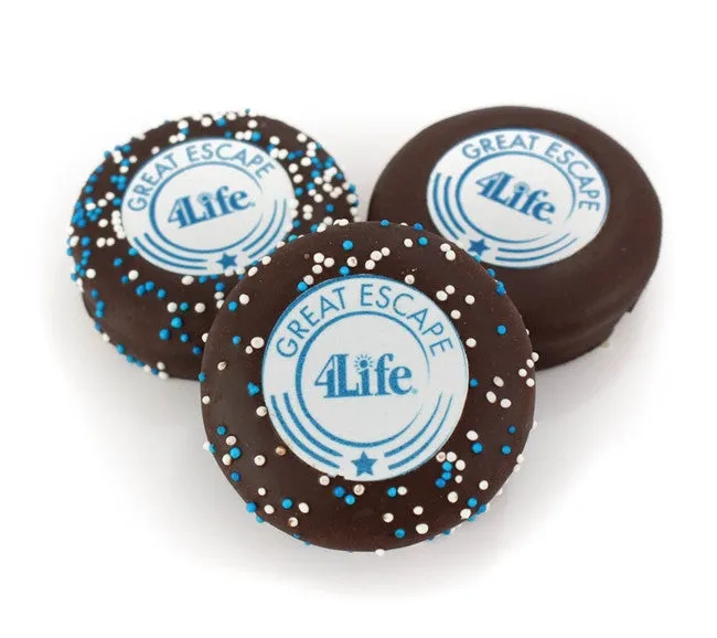 Dark / Milk Chocolate Branded Corporate Oreos - 12 pcs