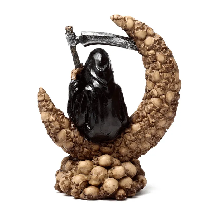 Decorative LED Ornament - The Reaper Moon of Skulls