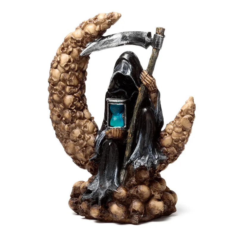 Decorative LED Ornament - The Reaper Moon of Skulls