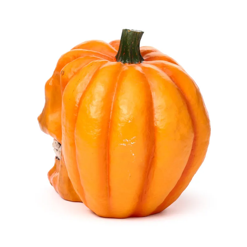 Decorative Ornament - Pumpkin Skull