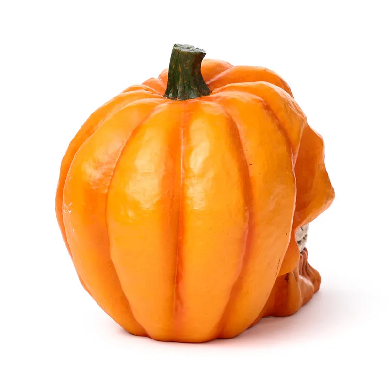 Decorative Ornament - Pumpkin Skull
