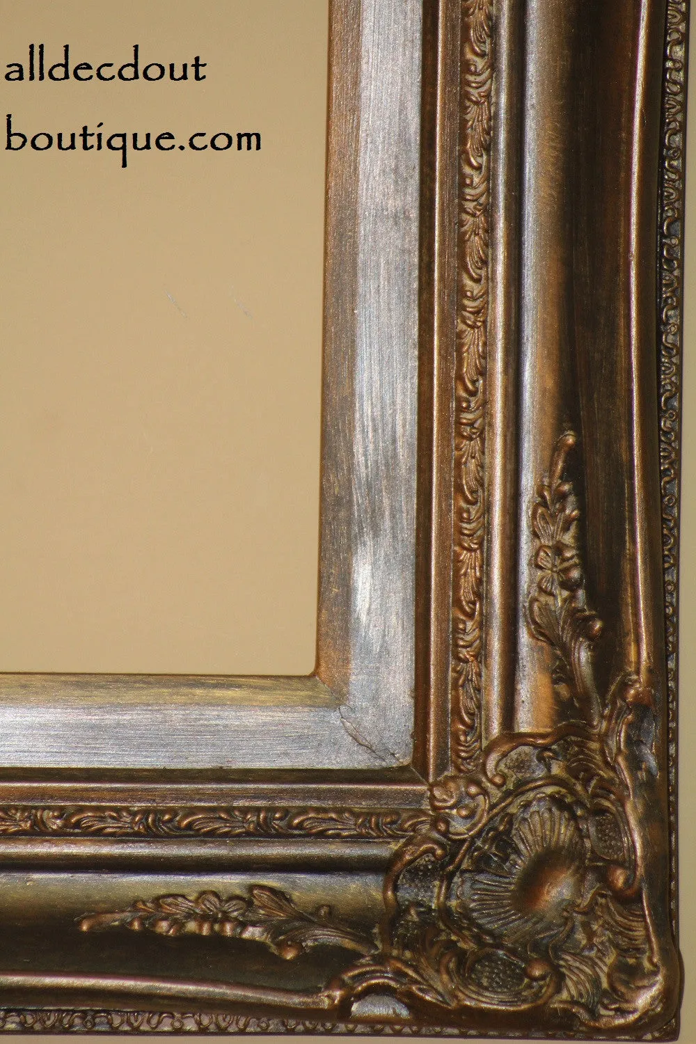Decorative Picture Frame | 8" x 10" Decorative Flowers