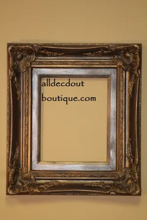 Decorative Picture Frame | 8" x 10" Decorative Flowers