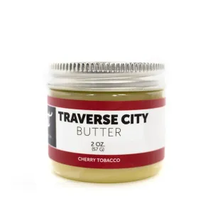Detroit Grooming Co - Beard Butter Traverse City, Cherry Tobacco