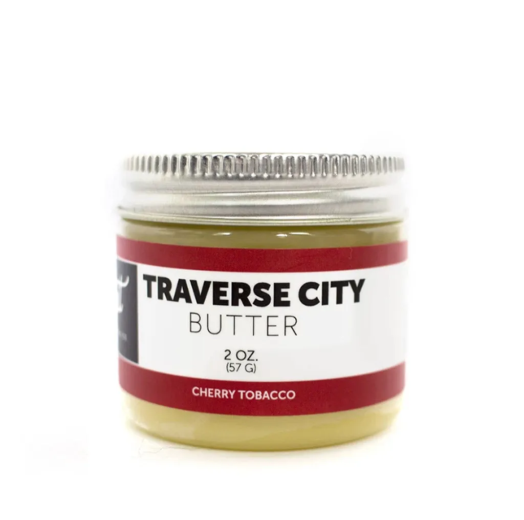 Detroit Grooming Co - Beard Butter Traverse City, Cherry Tobacco