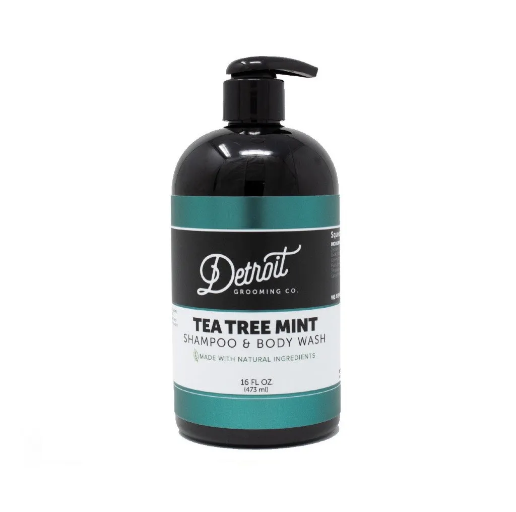 Detroit Grooming Co - Tea Tree Shampoo & Body Wash (236ml)