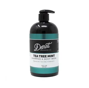 Detroit Grooming Co - Tea Tree Shampoo & Body Wash (236ml)