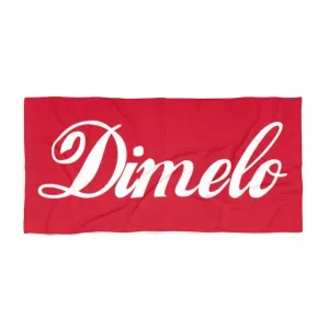 Dimelo Beach Towel