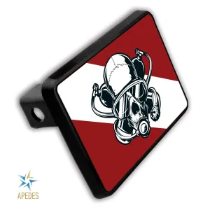 Diver Skull Trailer Hitch Cover