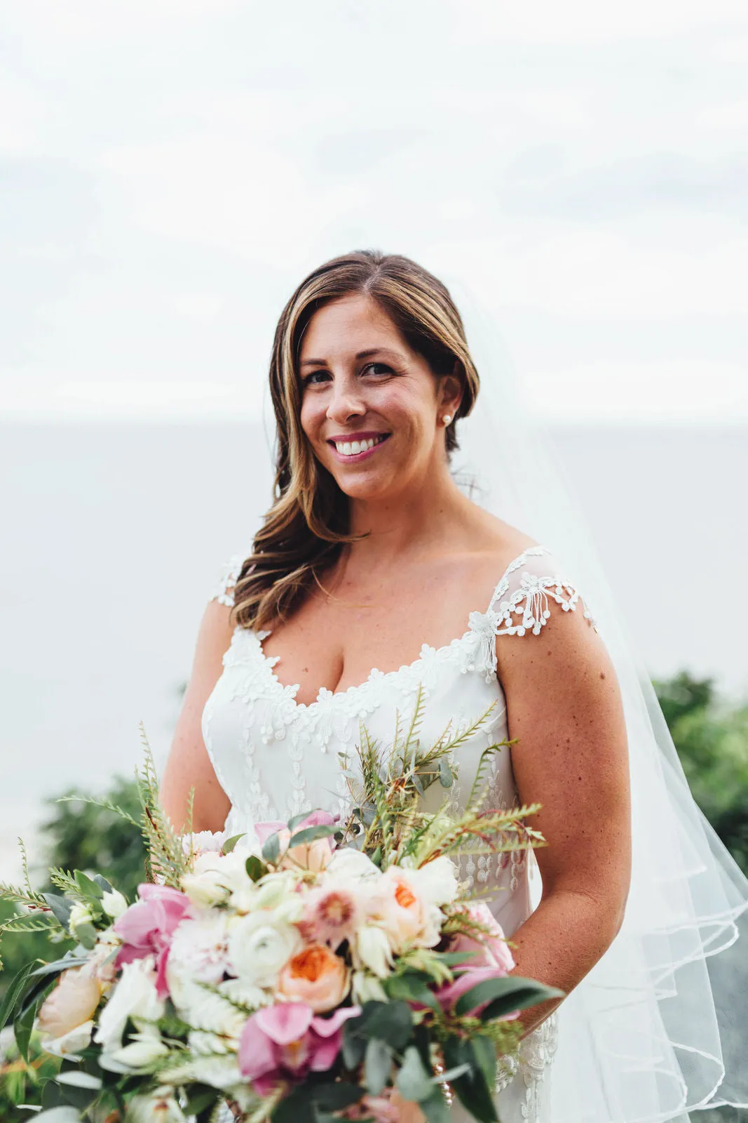 DIY Angel Cut Cathedral Wedding Veil, Cascade Ribbon Veil