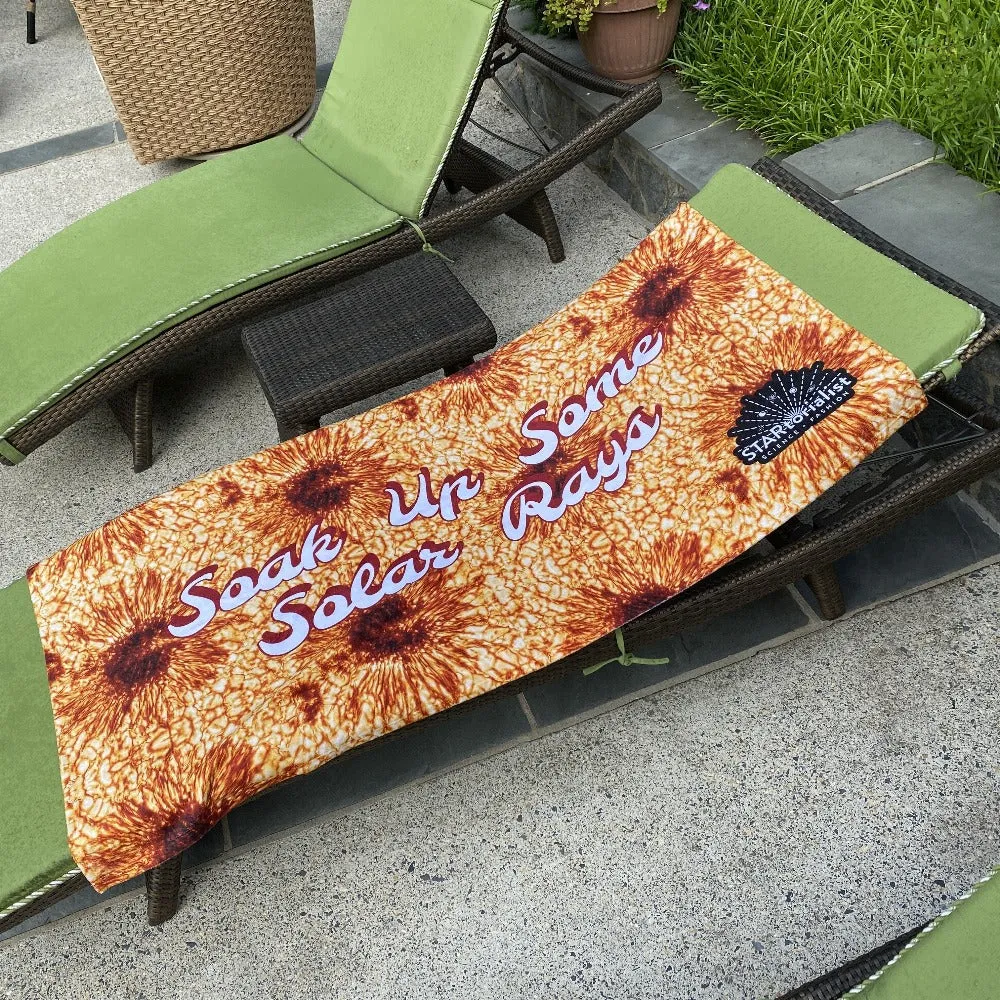 DKIST Sunspot Beach Towel