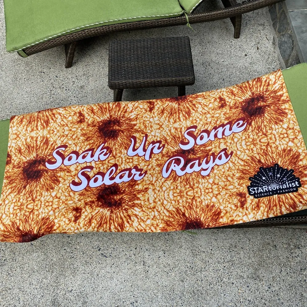 DKIST Sunspot Beach Towel