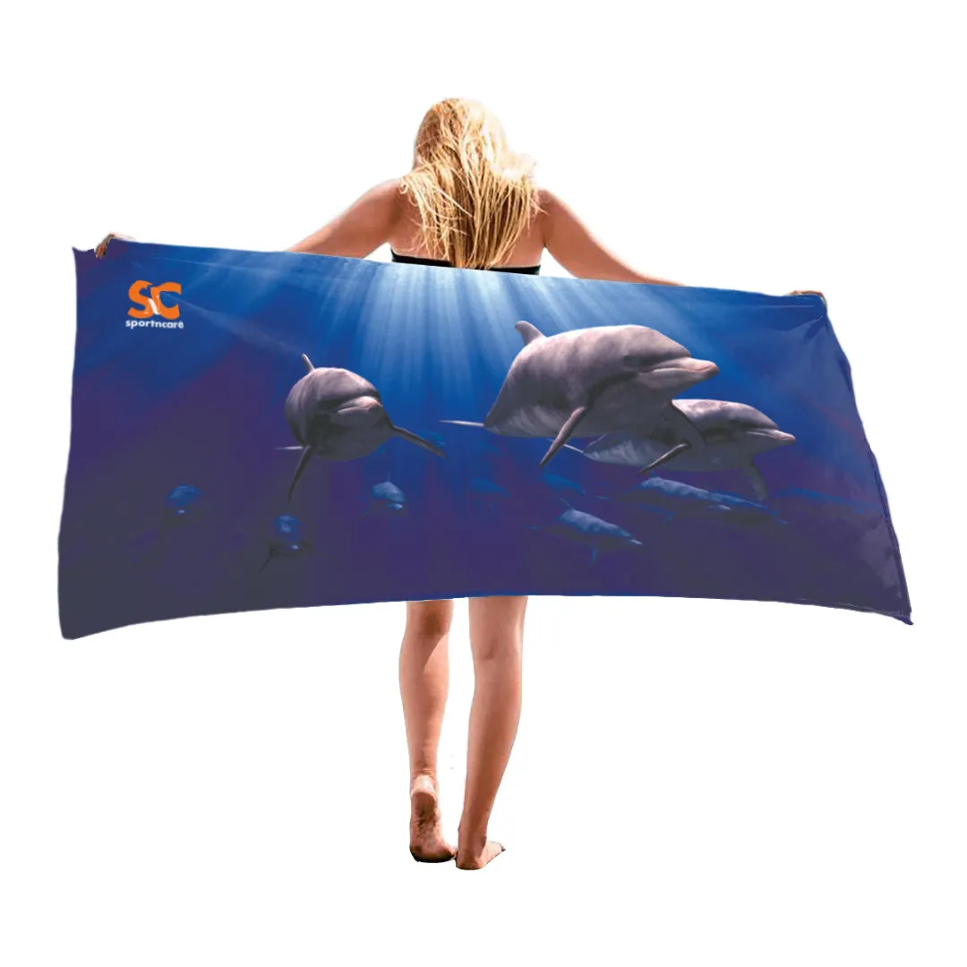 DOLPHIN POD TOWEL