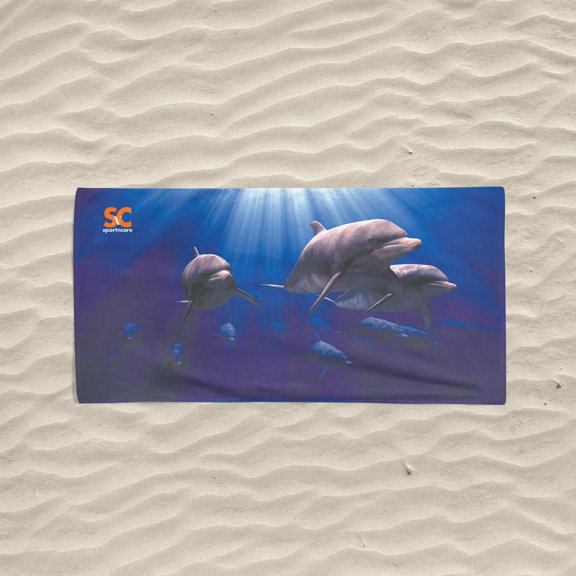 DOLPHIN POD TOWEL