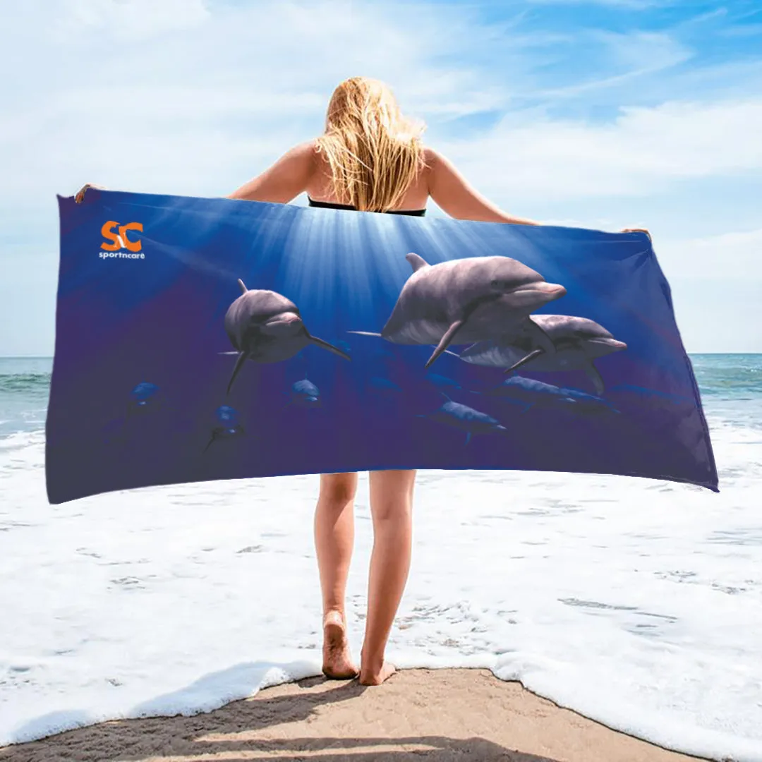 DOLPHIN POD TOWEL