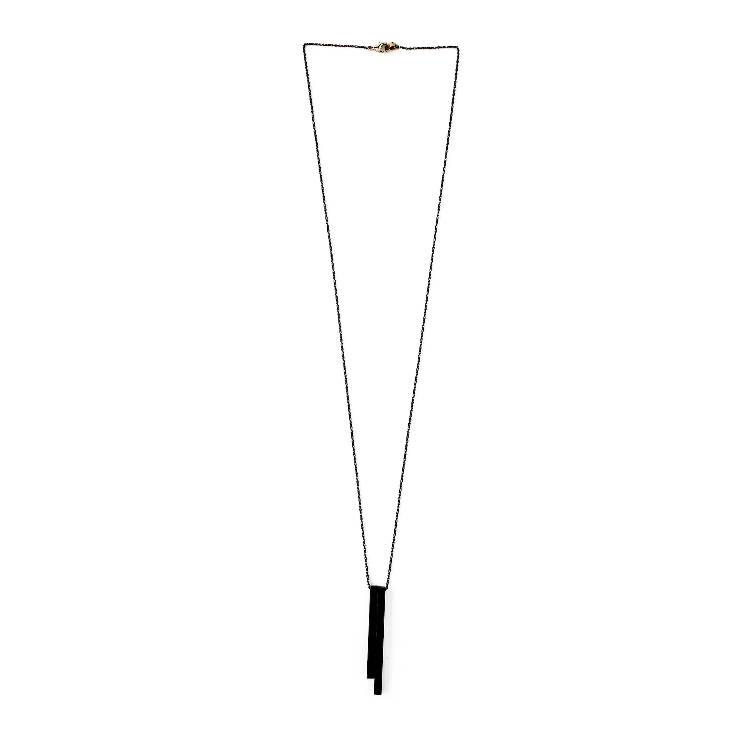 Double Bar Necklace