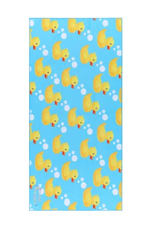 Double Sided Towel in Rubber Duck | Small Logo