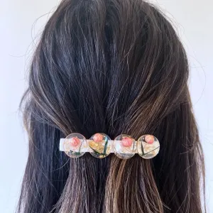 Dried Flower Hair Clip