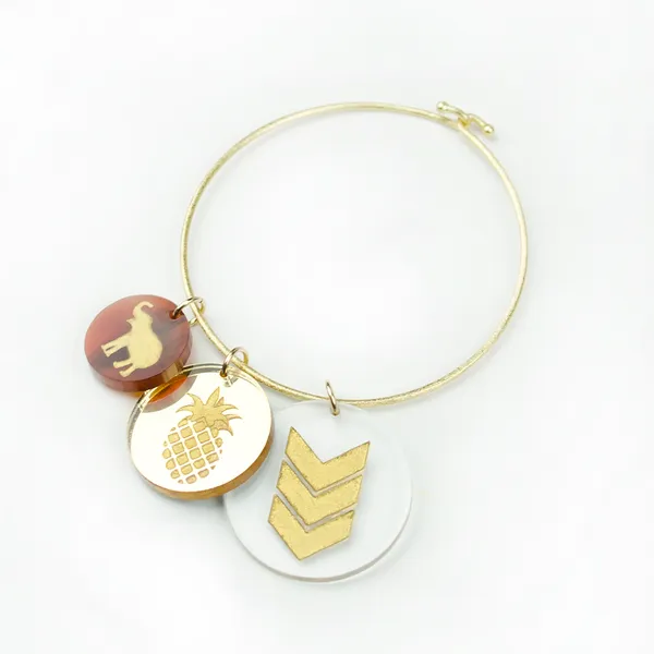Eden Sand Dollar Charm (WS)
