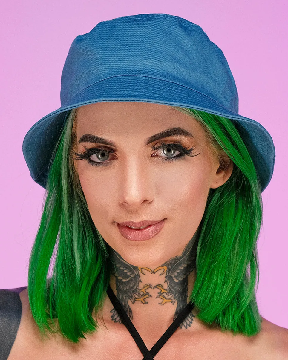 Eff the Haterz Solid Bucket Hat