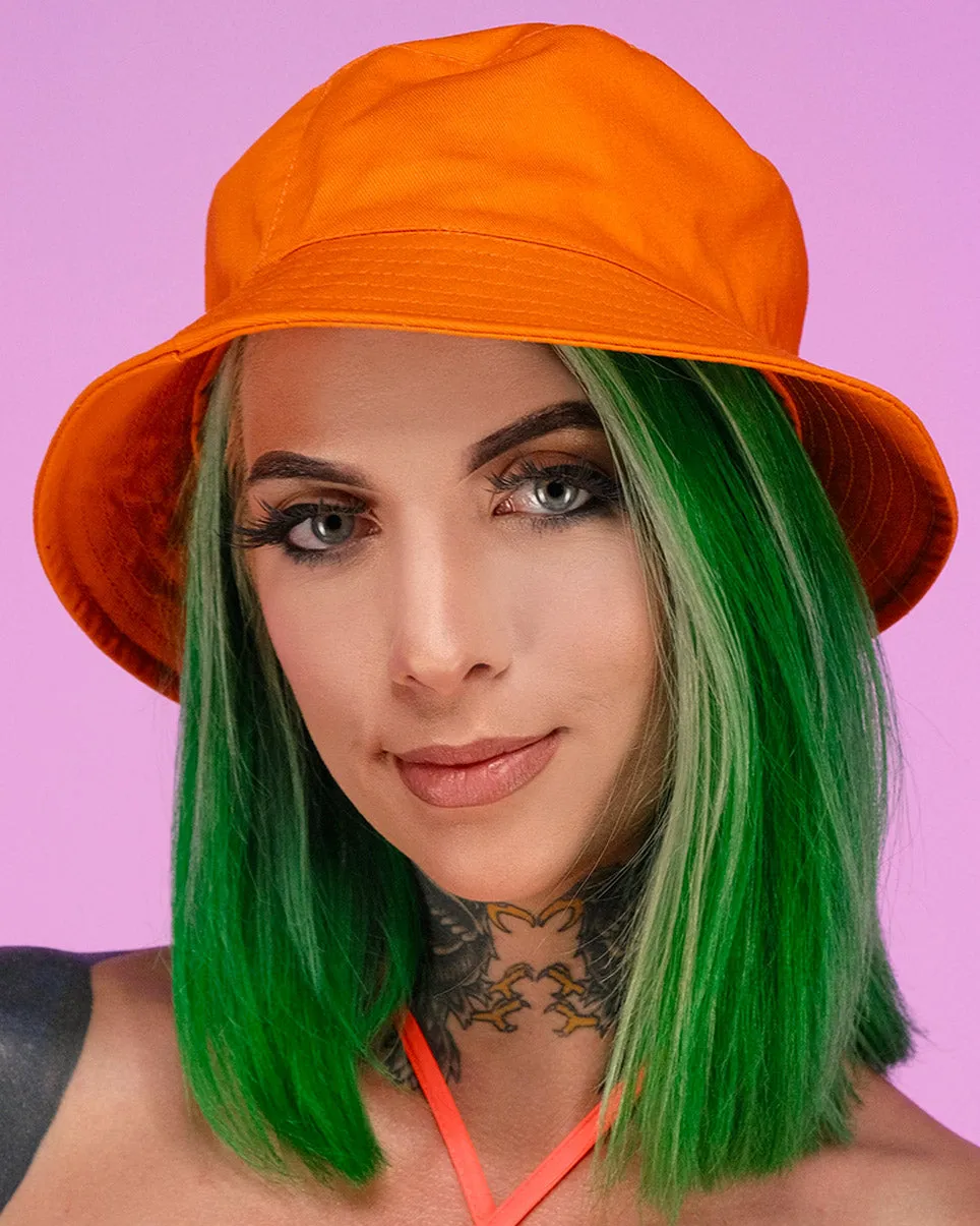 Eff the Haterz Solid Bucket Hat