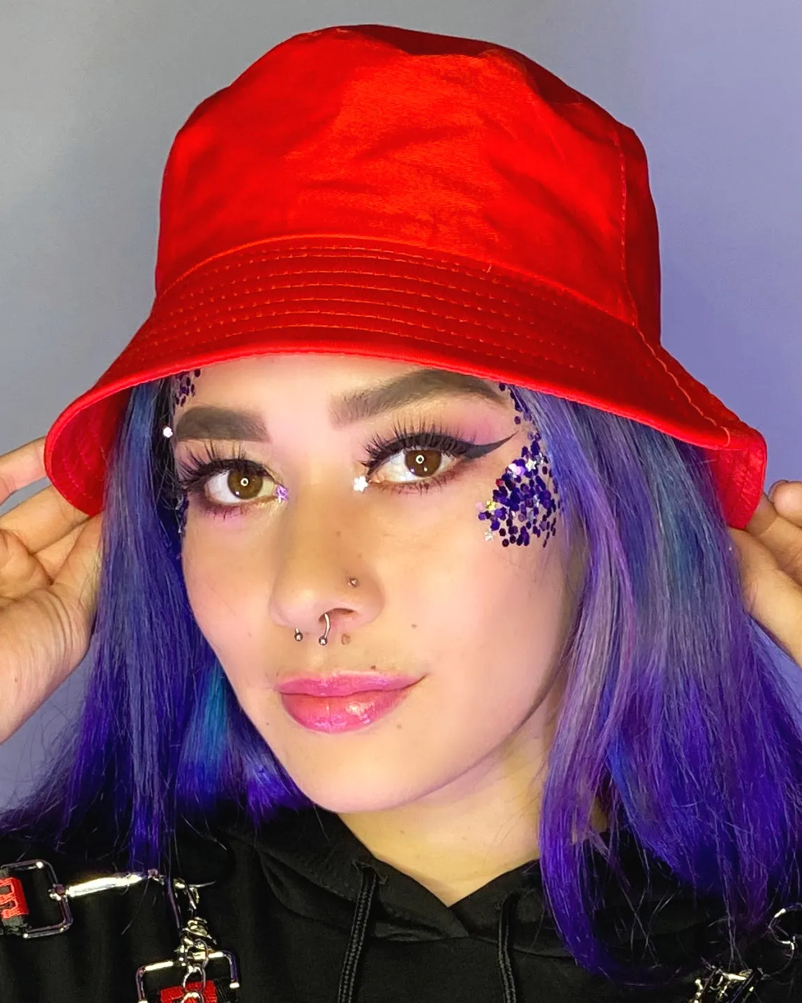 Eff the Haterz Solid Bucket Hat